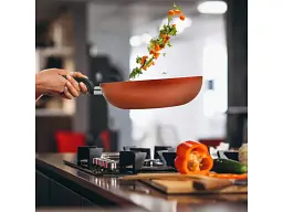 Сковорода звичайна FLONAL Pepita Granit 28 см (PGFPB2850) - мініатюра 5