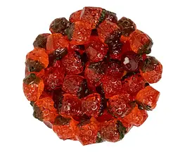 Желейні цукерки Jelly 4D Strawberry ПОЛУНИЦЯ 1 кг - мініатюра 2