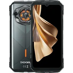 Мобильный телефон Doogee S Punk 6/256Gb Safari Green (1774)