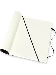 Записник Moleskine Classic великий, Лінійка-Нелінований Чорний М’який (NB413SBK) - мініатюра 4