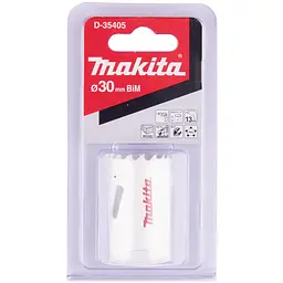 Свердло корончасте біметалеве 30 мм Makita D-35405