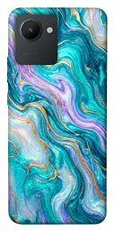 TPU чохол Demsky Mermaid marble для Realme C30s