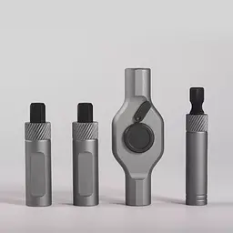 Викрутка з комплектом біт ATuMan Duka Screwdriwer Set 24 в 1 (RS-1) [44384] - мініатюра 2