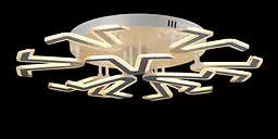Люстра стельова LED Splendid Ray LK55/9, 360W, білий, сучасний стиль з пультом - мініатюра 5
