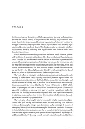 Organizational Resilience. How Learning Sustains Organizations in Crisis, Disaster, and Breakdown - мініатюра 3
