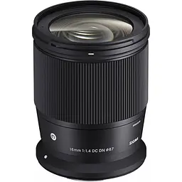 Об'єктив Sigma AF 16mm f/1.4 DC DN Contemporary Canon RF (00-85126-40272-3) [135186]