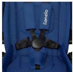 Універсальна коляска 3 в 1 Lionelo Mika Blue Navy, синій (LO-MIKA 3IN1 BLUE NAVY) - мініатюра 15