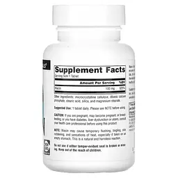 Вітаміни та мінерали Source Naturals Niacin 100 mg 100 таблеток - мініатюра 2