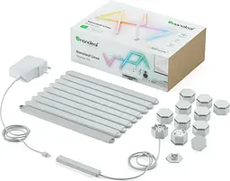 Розумна система освітлення Nanoleaf Lines Smarter Kit 9шт [80717] - мініатюра 3