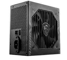 Блок живлення MSI MAG A650BN 650W 80+ Bronze (A650BN) - мініатюра 3