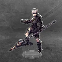 Акрилова колекційна фігурка Аніме: Nier: Automata (5) 15 см - мініатюра 2