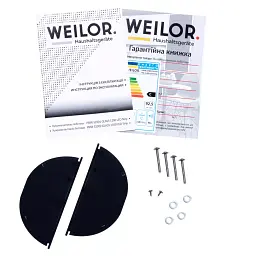 Витяжка вбудована WEILOR PBSR 52302 GLASS FBL 1100 LED Strip - мініатюра 12