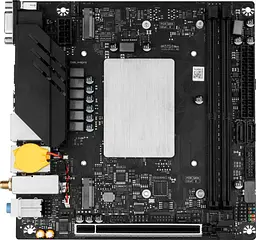 Материнська плата Maxsun MoDT 12450H ITX WIFI (MS-MODT 12450H ITX WIFI) (Встроенний Intel, SoC, Mini-ITX)