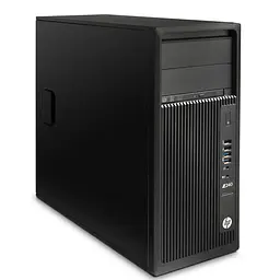 Комп'ютер HP Z240 Workstation MT (i7-7700/16/512SSD/RX580-4Gb) Б/В - мініатюра 2