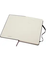 Записник Moleskine Classic середній, Лінійка Чорний (QP060) - мініатюра 3