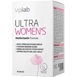 Мультивітамінний комплекс Vplab Ultra Women's Multivitamin Formula 90 капсул