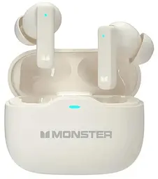 Бездротові навушники Monster Aura Fit GT17 білі