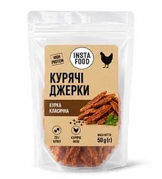 Курячі джерки Insta Food Класичні, Гірчиця та Sweet Chili, набір 3 шт. - мініатюра 8