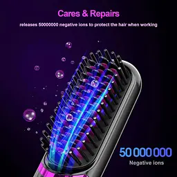 Бездротовий міні-випрямляч для волосся Mindrain 230 г - мініатюра 6
