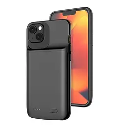 Чохол-акумулятор XON PowerCase для iPhone 15/15 Pro 4800 mAh Чорний (PCBS1115148B 2711)