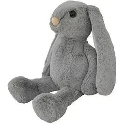 М'яка іграшка Зайчик Lovely gray Tigres ЗА-0065 Сірий (4823061512581)