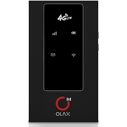 Мобільний WiFi роутер ZTE Olax MF981 4G з виходом під антену - мініатюра 2