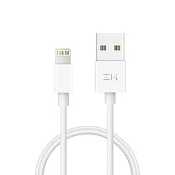Кабель Xiaomi ZMi Cable USB-Lightning 1m (AL813) White [47075] - мініатюра 2