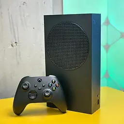 Ігрова консоль Microsoft Xbox Series S 1 TB Carbon Black [2317] Б/У [147974] - мініатюра 2