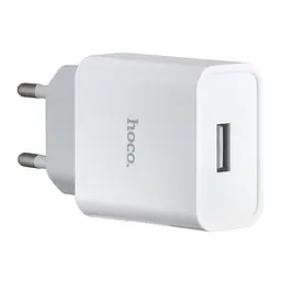 МЗП Hoco C81A Asombroso single port charger ( EU ) White