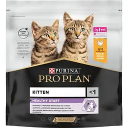 Сухой корм для котят Purina Pro Plan Original Kitten с курицей 400 г 12537250