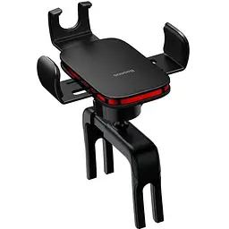 Тримач Baseus Metal Age II Gravity Car Mount (Round Air Vent Version) (SUJS030001) - мініатюра 5