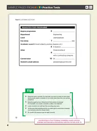 IELTS Practice Tests. Student's Book with Audio CDs (2) and Glossary CD-ROM - мініатюра 4