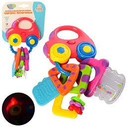 Брязкальце-брелок Limo Toy зі світлом та музикою 0696-1
