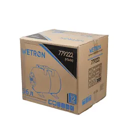 Гідроакумулятор горизонтальний 36л WETRON HTw36 (779222) - мініатюра 6