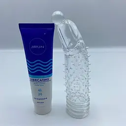 Високоякісна насадка на пеніс Roselex Сірий K000108