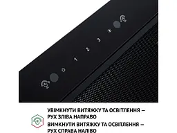 Вытяжка Perfelli BIS 58844 BL 1200 LED - миниатюра 7