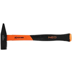 Молоток Neo Tools столярний, 500 г, рукоятка з скловолокна (25-145)