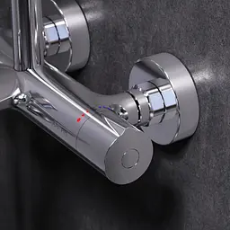 Душевая система ShowerSpot с термостатом AM.PM Like F0780500 - мініатюра 7