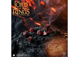 Набір кубиків The Lord of the Rings: Mordor Dice Set (7 шт.) (LOTR/190166/MOR/A) - мініатюра 6