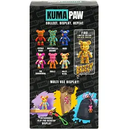 Колекційна фігурка-сюрприз ToyMonster Kuma Paw Гурман (T02406-12P) - мініатюра 40