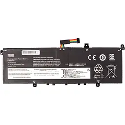 Акумулятор PowerPlant для ноутбуків LENOVO ThinkBook 13s ITL (L19M4PDD) 14.8V 3200mAh (NB482498)