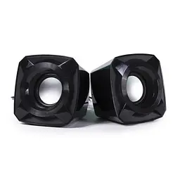 Колонки 2.0 Microlab B-16 Black, 2 x 2.5 Вт, пластиковий корпус, живлення від USB - мініатюра 2