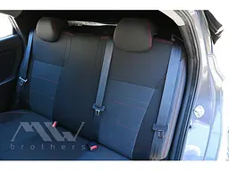 Авточохли модельні MW Brothers для Hyndai Accent (Solaris) 5D c 2011 - мініатюра 2
