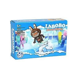 Конструктор LABUBU з фігуркою від 32 деталей (в асортименті)