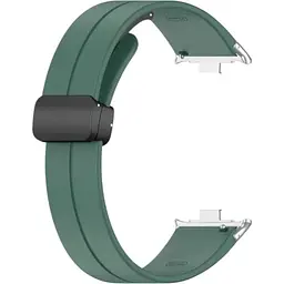Ремінець DK CDK для Xiaomi Mi Smart Band 9 Pro Silicone Sport Magnetic (017766) (green / black)