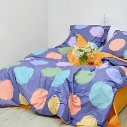 Постільна білизна підліткова Viluta Сатин Twill 3 538-P 210х143 см - мініатюра 6