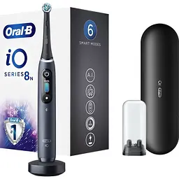 Електрична зубна щітка Oral-B iO Series 8N Black Onyx [103761]