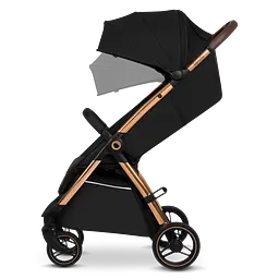 Коляска прогулянкова Lionelo Ingrid Black Onyx (LO-INGRID BLACK ONYX) - мініатюра 4
