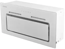 Витяжка вбудована Minola HBI 6473 WH GLASS 800 LED Line - мініатюра 2