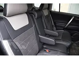 Авточохли модельні MW Brothers для Toyota Highlander II c 2008 - мініатюра 2